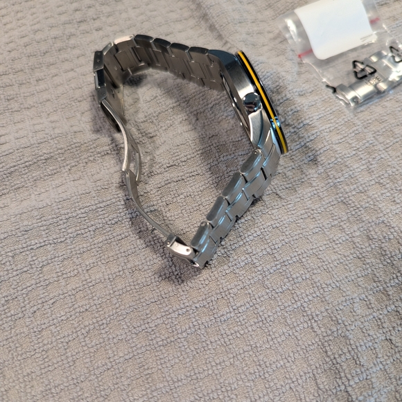 Citizen Eco Drive Blue Angels Chronograph Men's Watch AT8020-54L - Picture 2 of 7